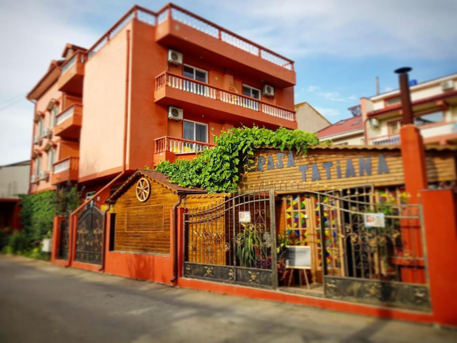 Готель Casa Tatiana Ефоріє-Норд Екстер'єр фото